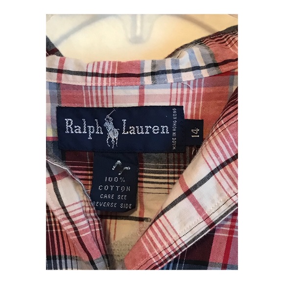 Ralph Lauren button up - Picture 2 of 2